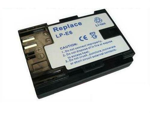 Batteria 2000mah per canon - per,