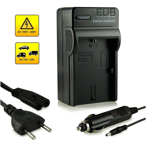 3in1 caricatore ricambio canon - ricambio,