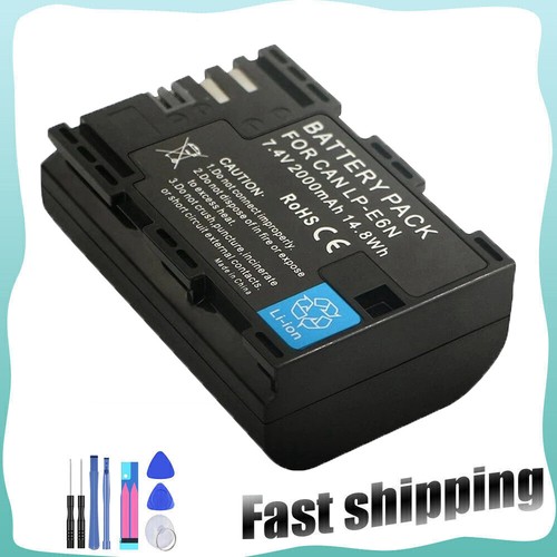 Batteria per canon e6 - per, lp-e6