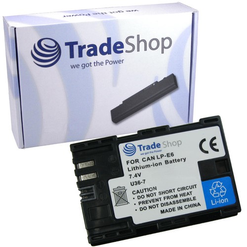 Batteria 2000mah per - per, canon