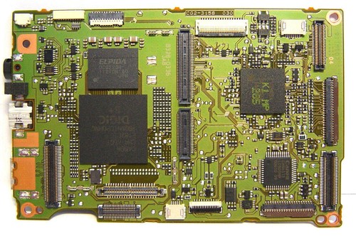 Pcb principale canon - pcb,