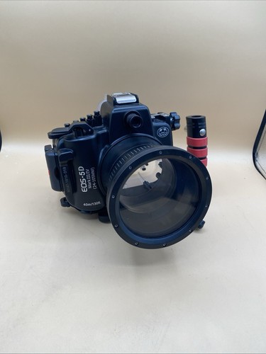 Custodia fotocamera subacquea
