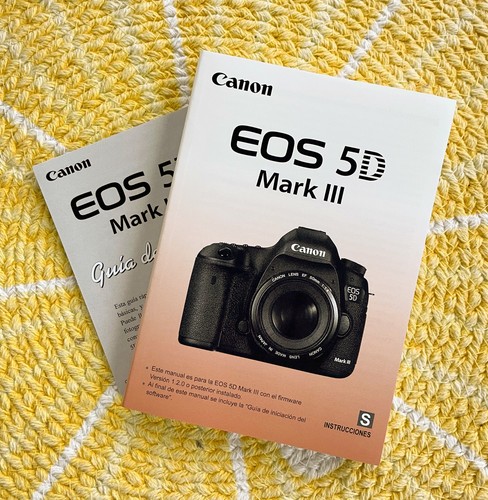 Edizione spagnola canon eos - edizione,