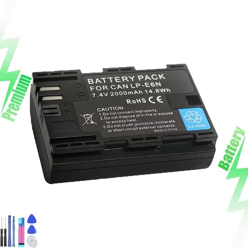 Batteria per canon - canon, lp-e6